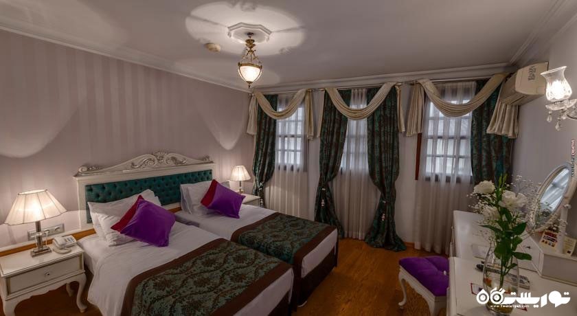 تخت های توئین اتاق استاندارد